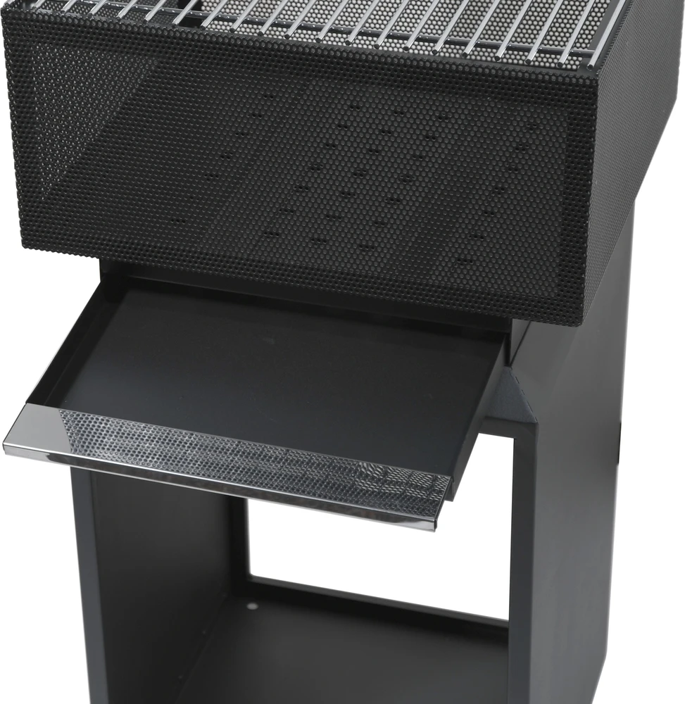 Cattara Laužavietė CUBE su grotelėmis, 74 cm