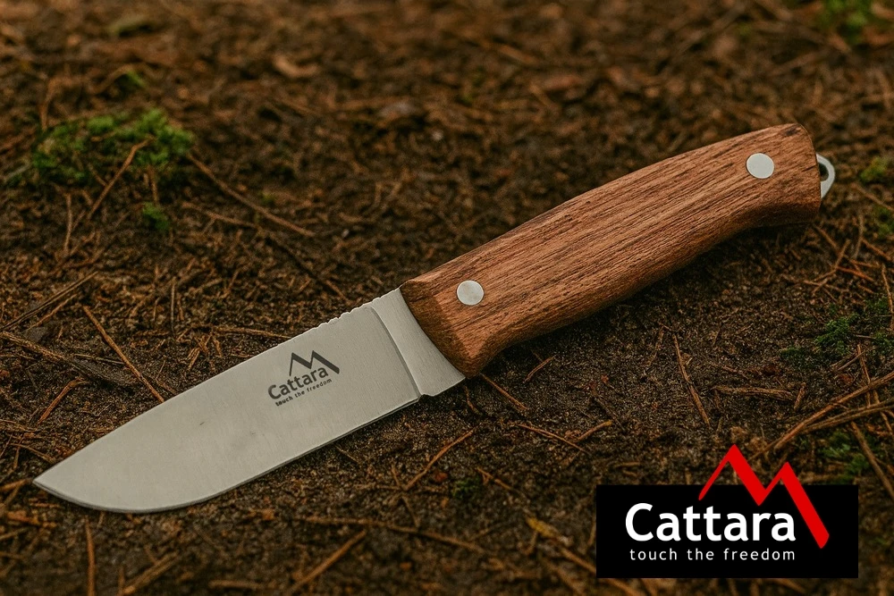Cattara Durklas WOODSMAN 24 cm su dėklu