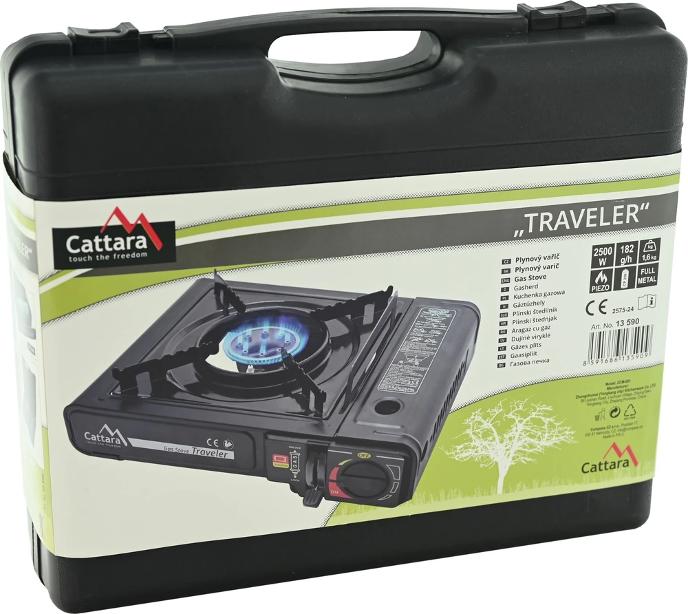 Cattara Dujinė viryklė Traveler
