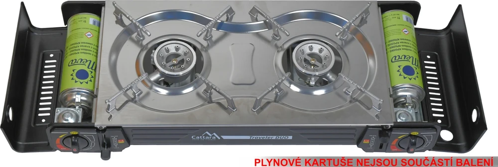 Cattara Dujinė viryklė Traveler DUO