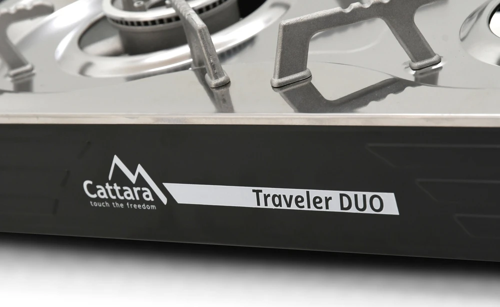 Cattara Dujinė viryklė Traveler DUO