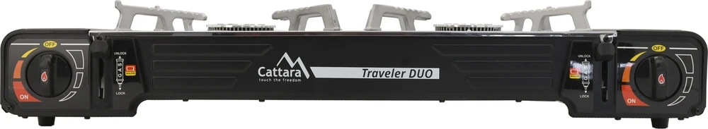 Cattara Dujinė viryklė Traveler DUO