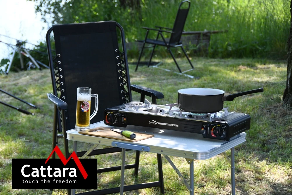 Cattara Dujinė viryklė Traveler DUO