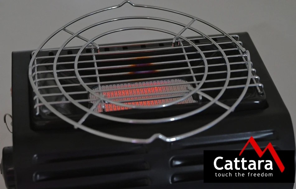 Cattara Dujinis šildytuvas + viryklė HEAT&COOK