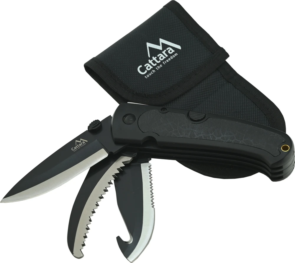Cattara FORESTER 3in1 uždarymo peilis 21cm