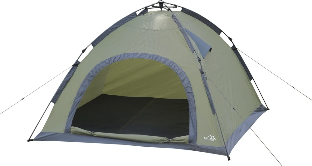 Cattara Greitai sulankstoma palapinė BUDVA 3-4 asmenims 280x220x140 cm PU3000mm