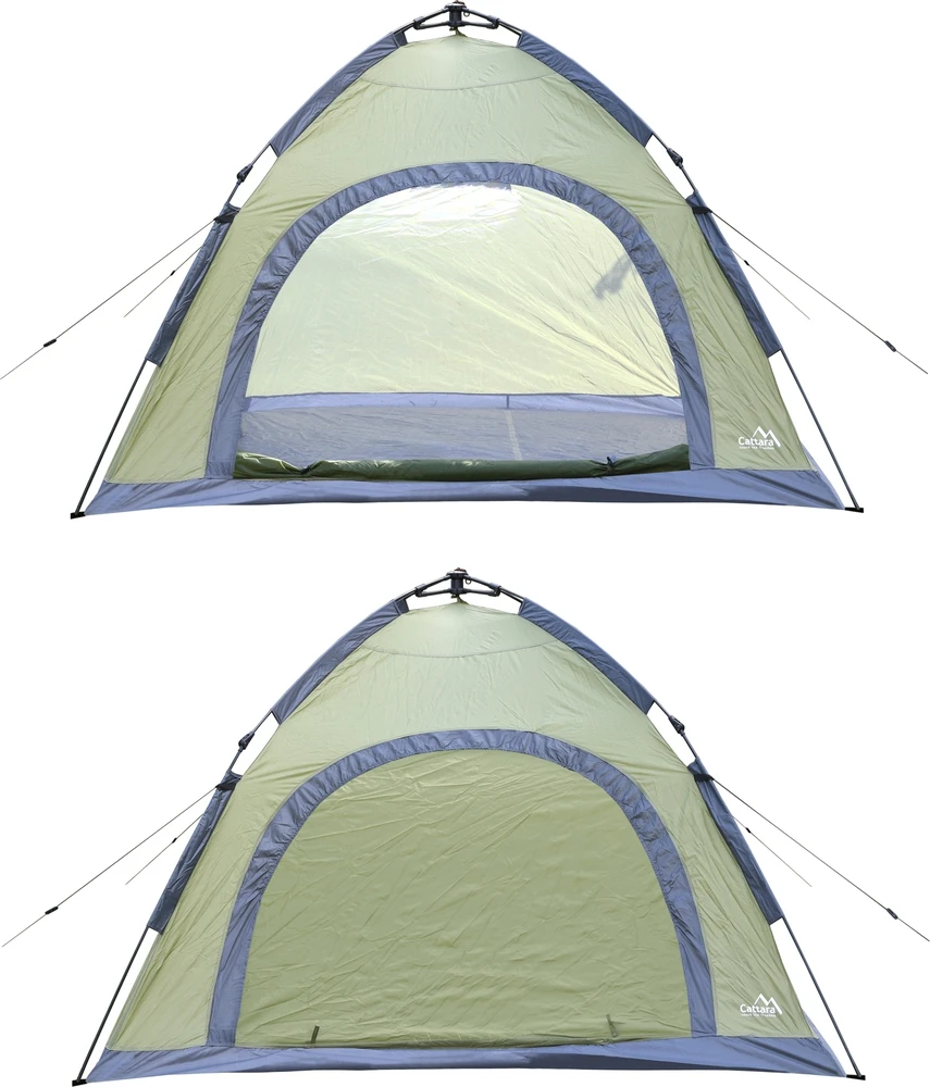 Cattara Greitai sulankstoma palapinė BUDVA 3-4 asmenims 280x220x140 cm PU3000mm