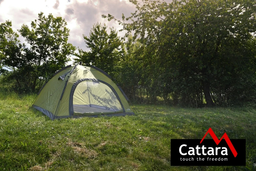 Cattara Greitai sulankstoma palapinė BUDVA 3-4 asmenims 280x220x140 cm PU3000mm