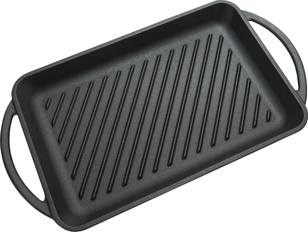 Cattara Keptuvė grilinimui su rankenomis LITINA 33x21,5 cm