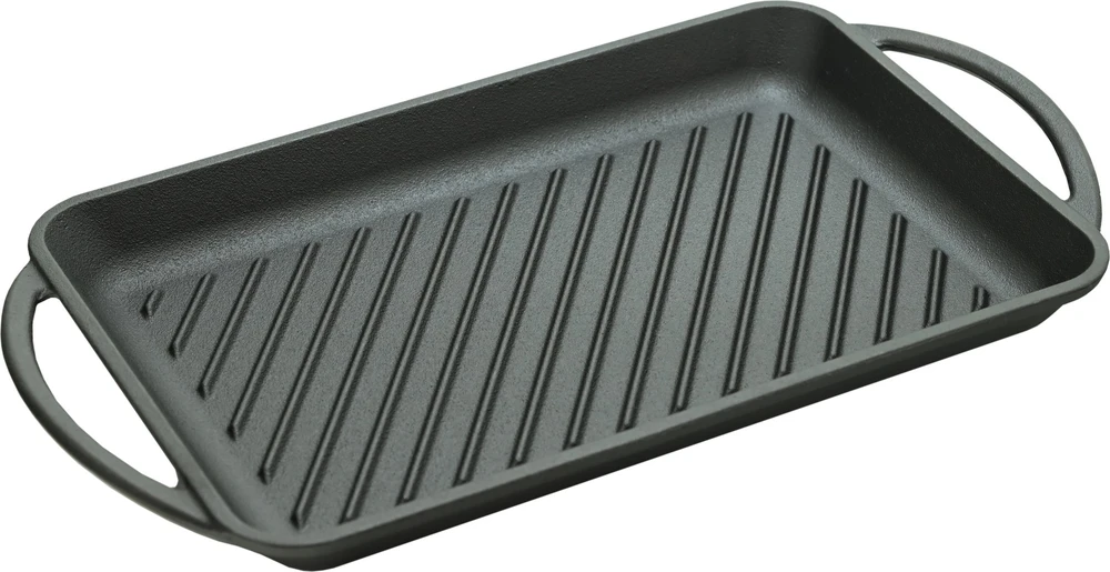 Cattara Keptuvė grilinimui su rankenomis LITINA 33x21,5 cm