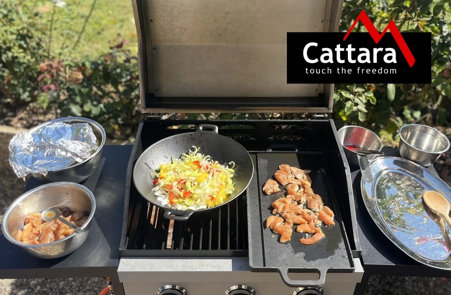 Cattara Ketaus WOK keptuvė, 31 cm