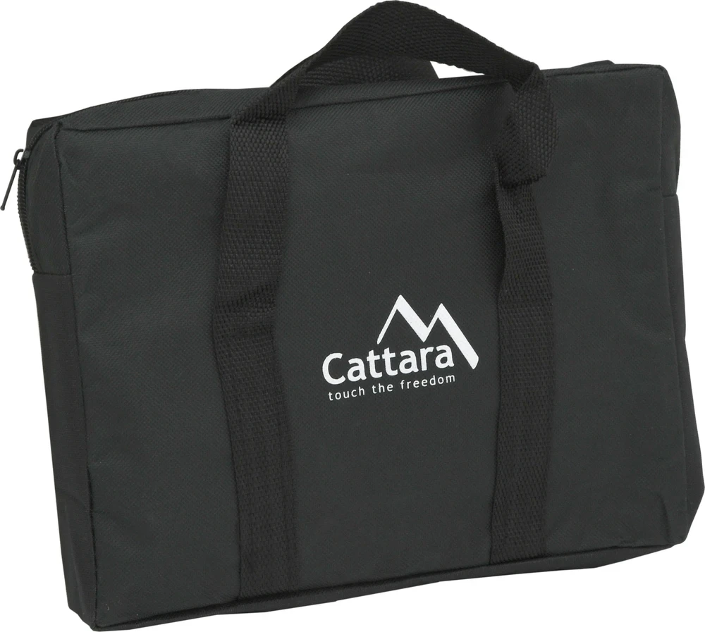 Cattara Sulankstomas malkinis grilis CUBE