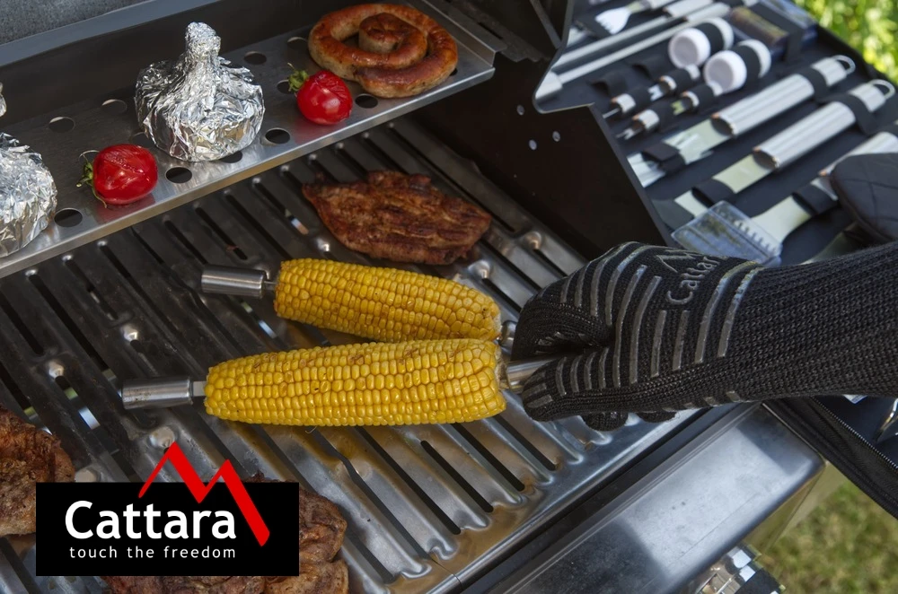 Cattara Kepimo pirštinės HEAT GRIP