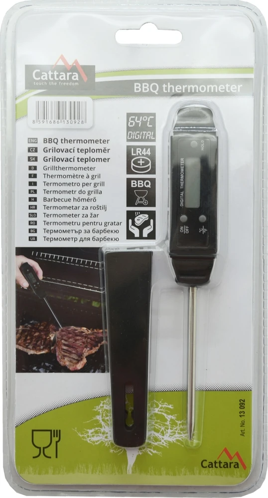 Cattara Kepsninės termometras 15 cm