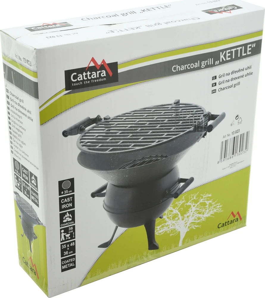 Cattara Grilis KETTLE 35 cm