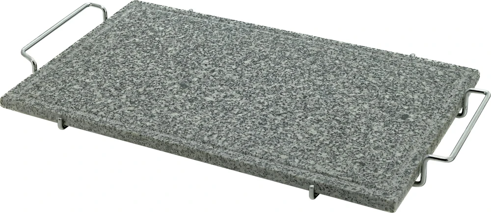 Cattara Granito kepimo plokštė GRANIT XL su grioveliu ir laikikliu 50x30x1,65 cm