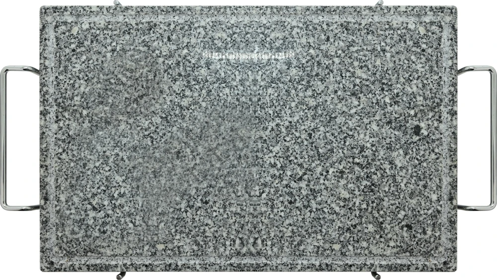 Cattara Granito kepimo plokštė GRANIT XL su grioveliu ir laikikliu 50x30x1,65 cm