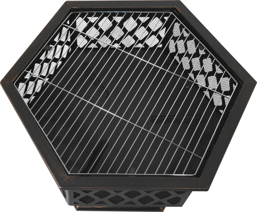 Cattara HEXAGON vario patinos židinys su dangčiu