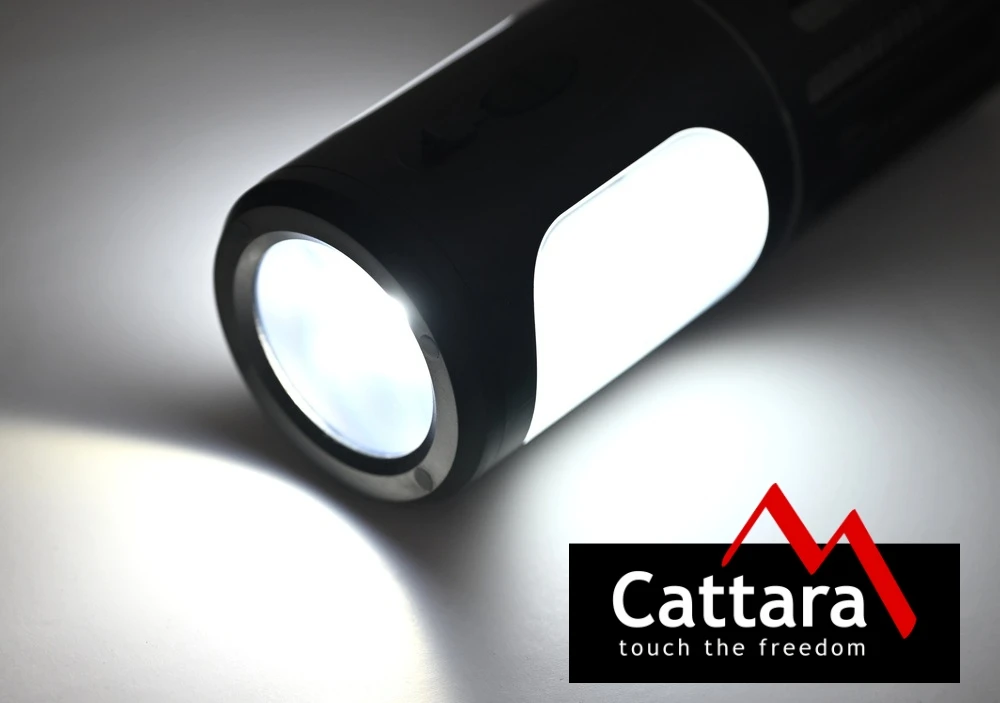 Cattara Įkraunamas žibintuvėlis SPACE su vabzdžių gaudykle