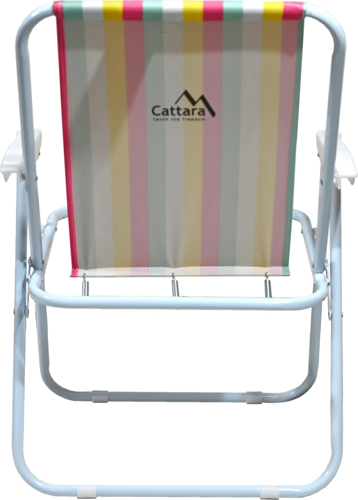 Cattara Vaikiška stovyklavimo kėdė COLORS