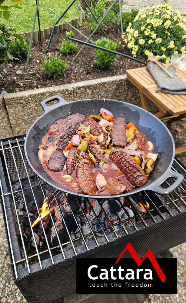 Cattara Ketaus WOK keptuvė, 31 cm