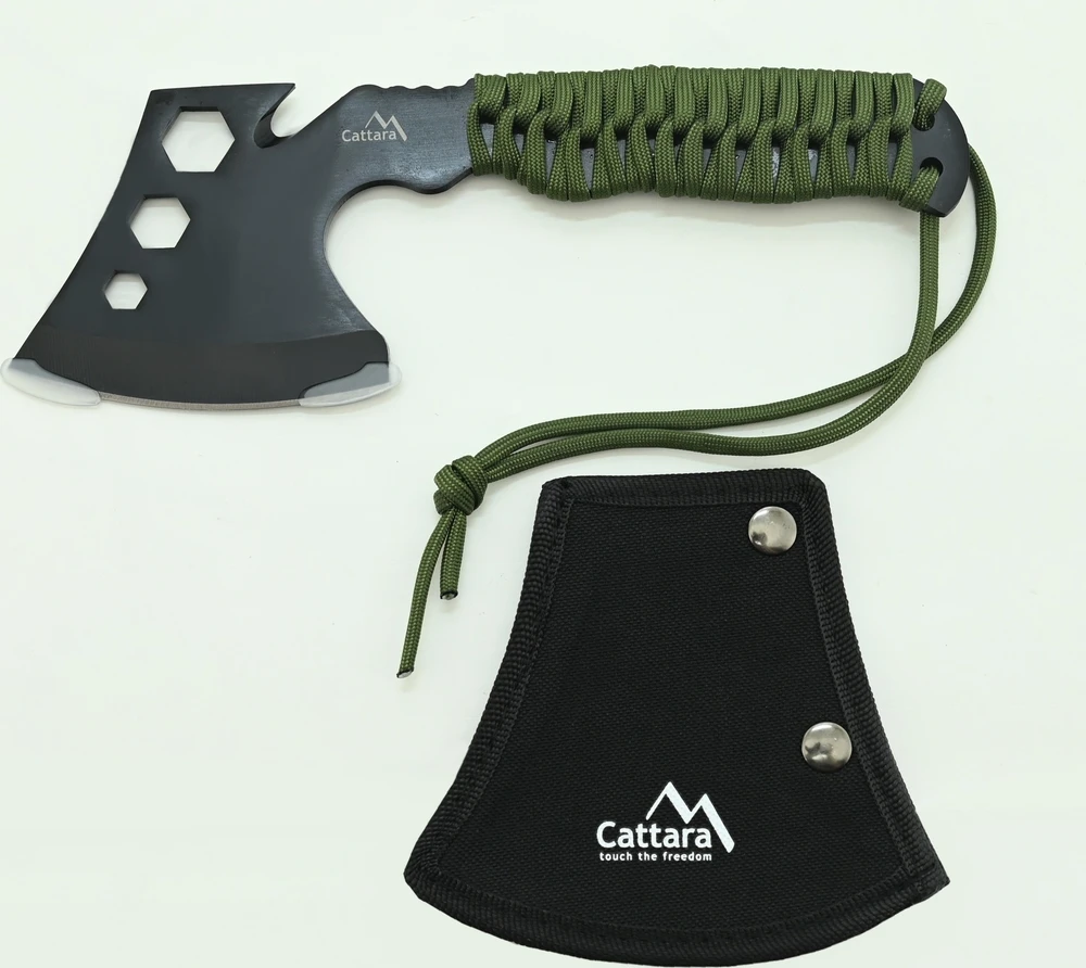 Cattara Kirvis VIKING su dėklu, 24 cm