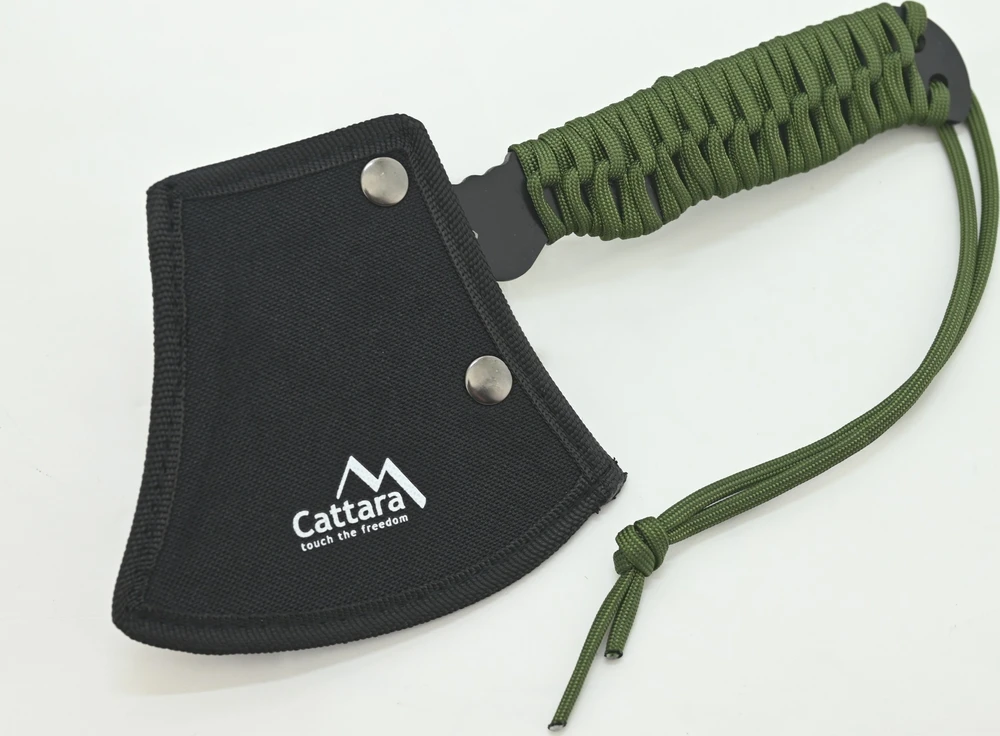 Cattara Kirvis VIKING su dėklu, 24 cm