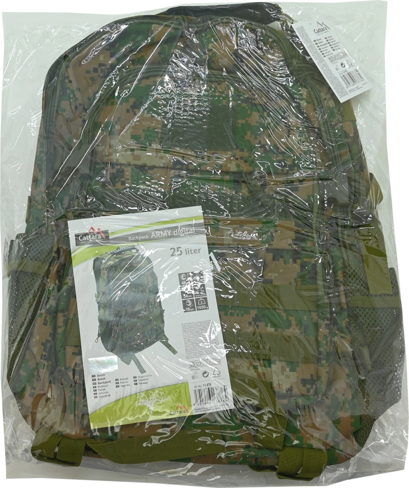 Cattara Kuprinė 25 l ARMY Digital
