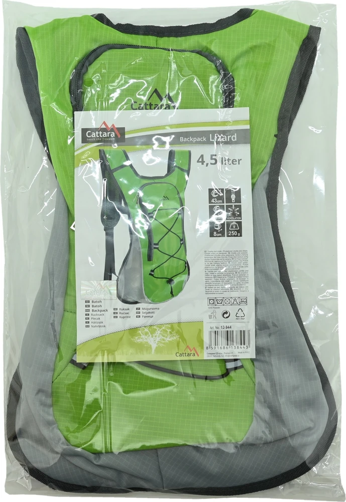 Cattara Kuprinė 4,5 l LIZARD
