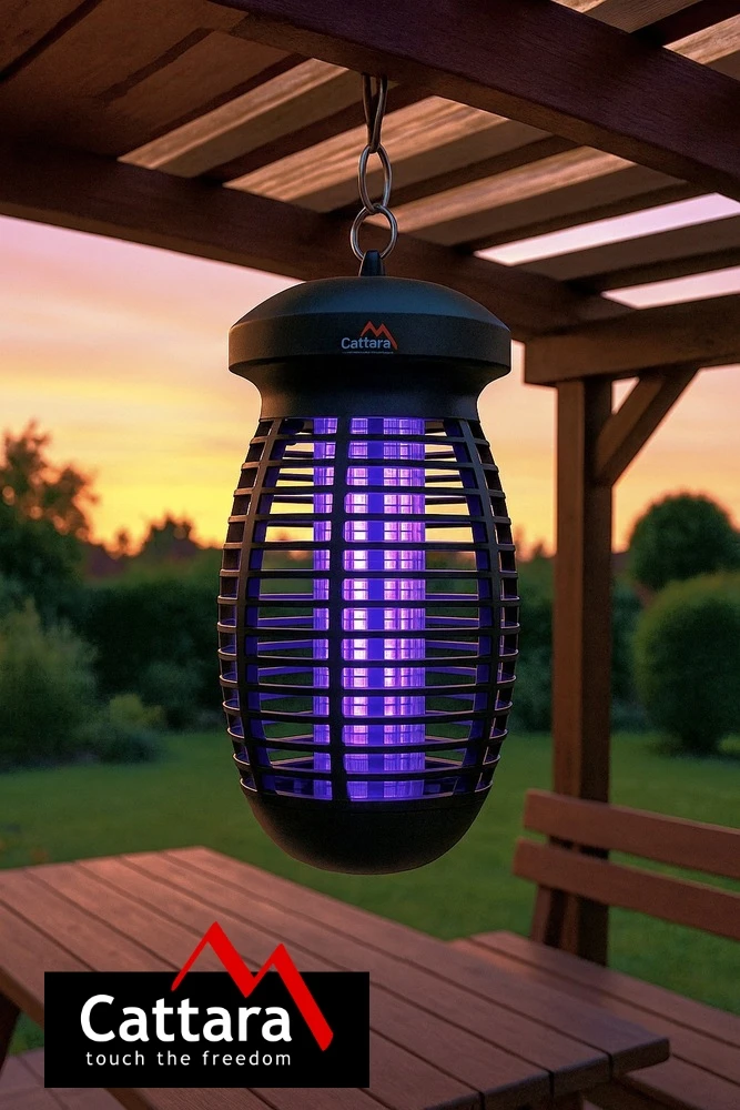 Cattara UV vabzdžių gaudyklė PATIO 230V