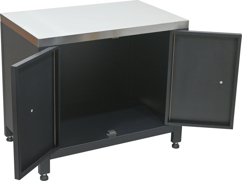 Cattara Modulinė grilio spintelė TORINO 2 lauko virtuvei, 80x47x69 cm