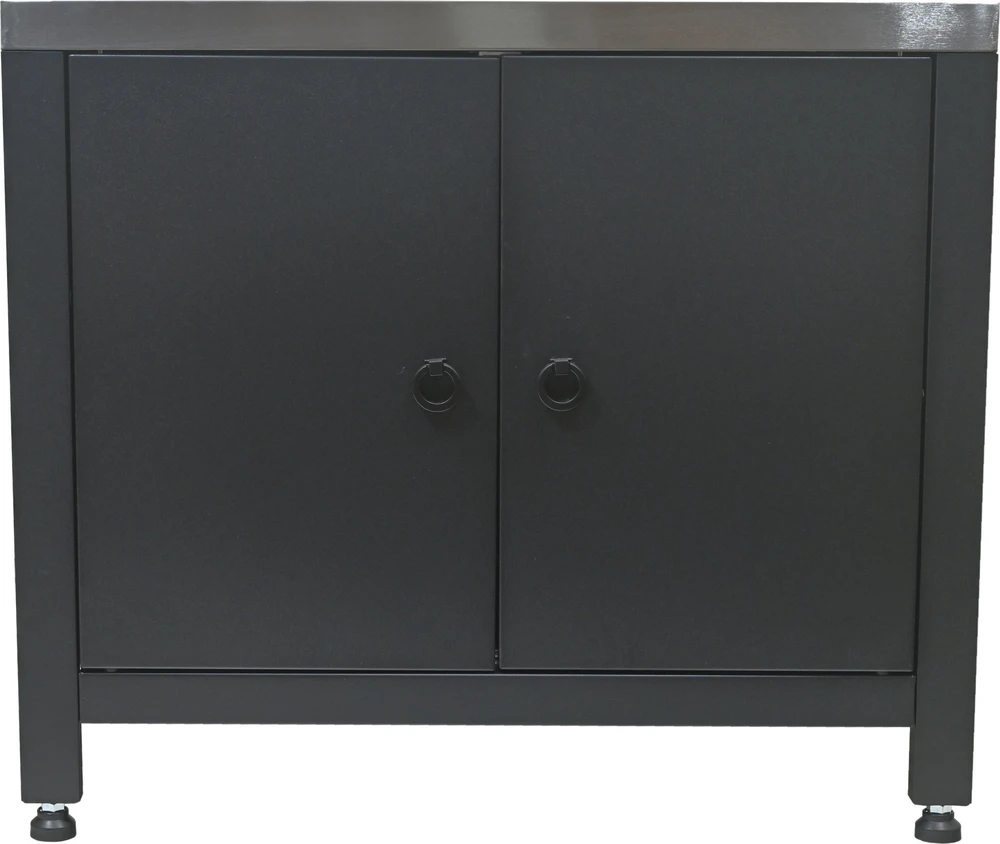 Cattara Modulinė grilio spintelė TORINO 2 lauko virtuvei, 80x47x69 cm