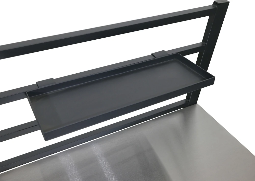 Cattara Modulinis stalas TORINO 4 lauko virtuvei, 80x47x123 cm