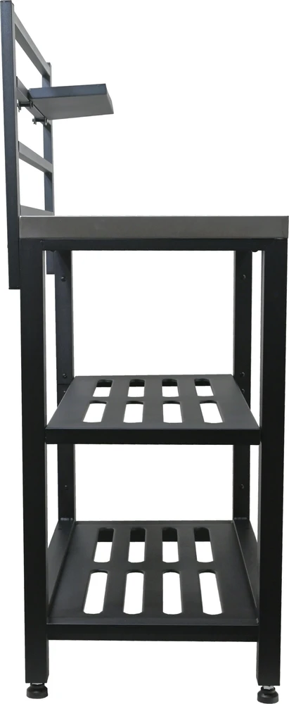 Cattara Modulinis stalas TORINO 4 lauko virtuvei, 80x47x123 cm