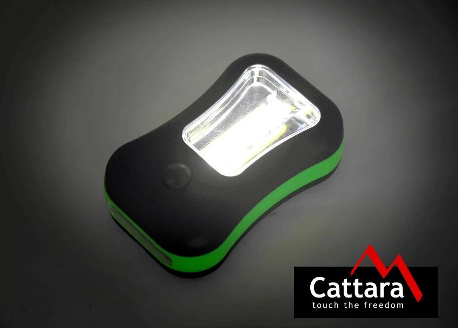 Cattara LED kempingo žibintuvėlis 160+15 lm