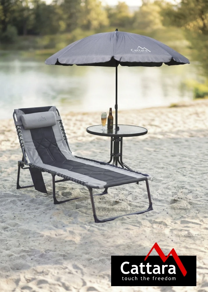 Cattara Sudedamas kempingo gultas RELAX