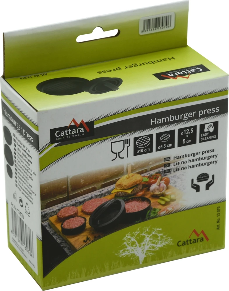 Cattara Mėsainių presas