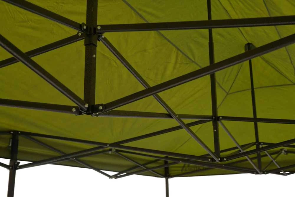 Cattara Sudedama pavėsinė 3x6 m žalia, atspari vandeniui