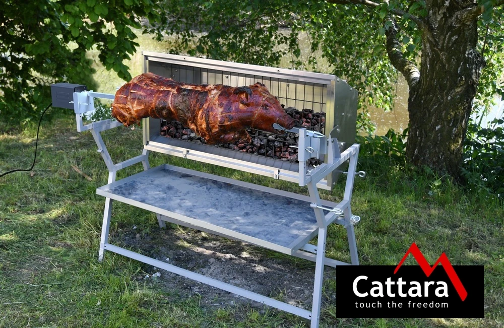 Cattara Grilis PIGLET su elektriniu griliu