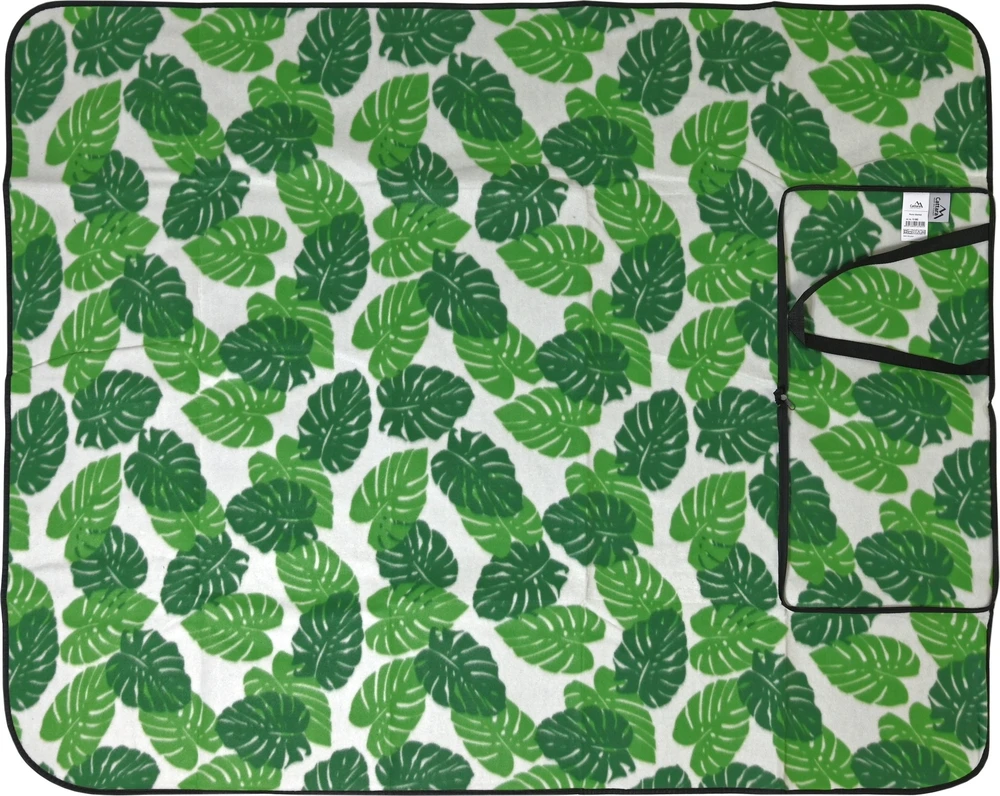 Cattara Pikniko pledas Leaves 120x150 cm
