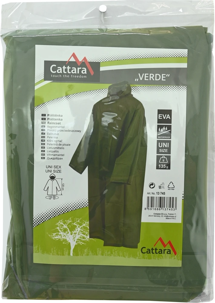 Cattara Lietpaltis VERDE