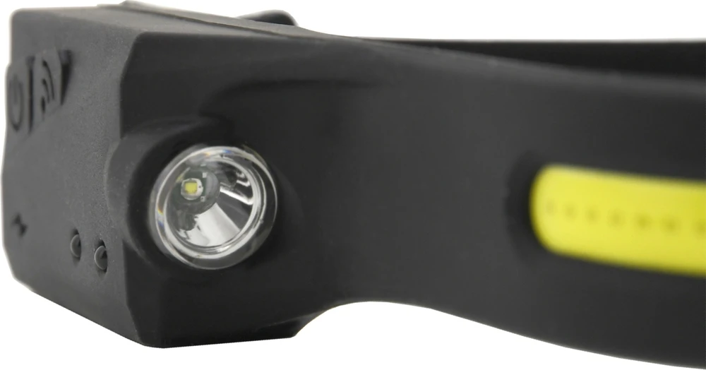 Cattara Prožektorius ant galvos STRIP SENSOR 350 lm, įkraunamas