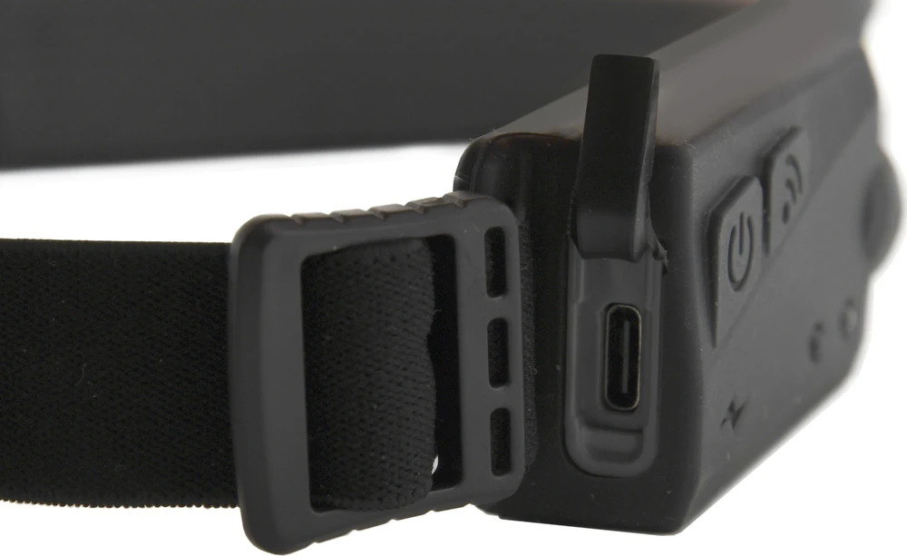 Cattara Prožektorius ant galvos STRIP SENSOR 350 lm, įkraunamas