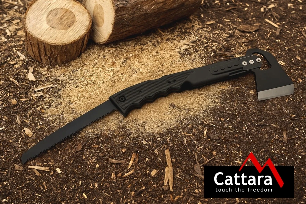 Cattara Pjūklas Sekera 4в1 36 cm