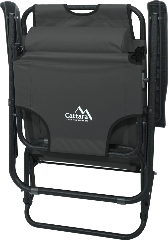 Cattara Gultas/kėdė COMFORT, antracito spalvos