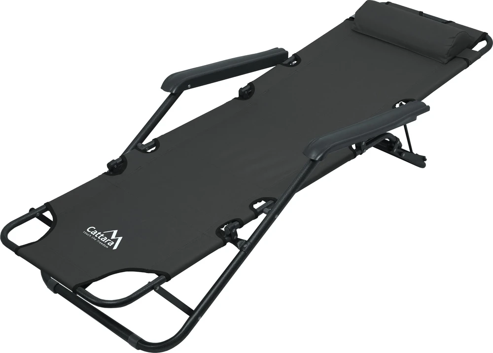 Cattara Gultas/kėdė COMFORT, antracito spalvos