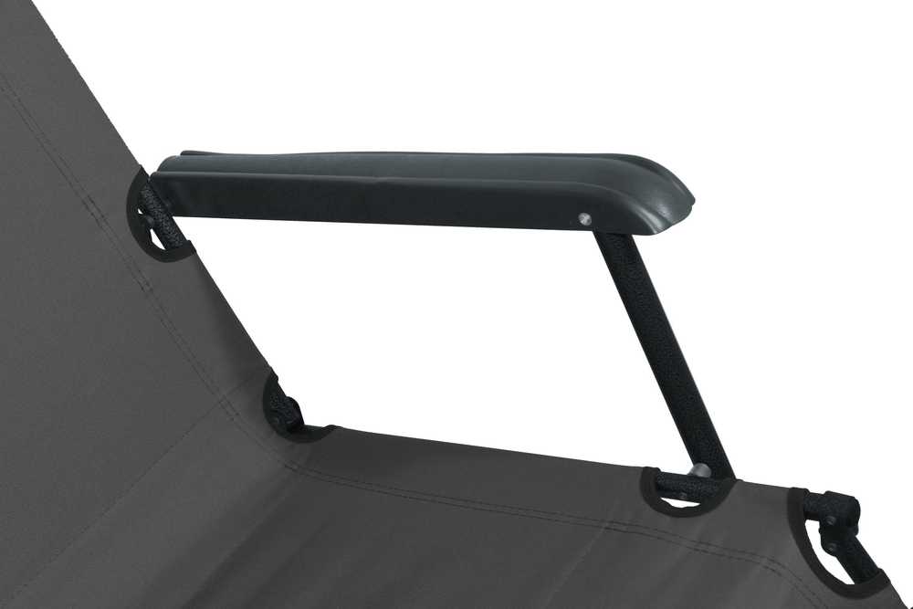 Cattara Gultas/kėdė COMFORT, antracito spalvos