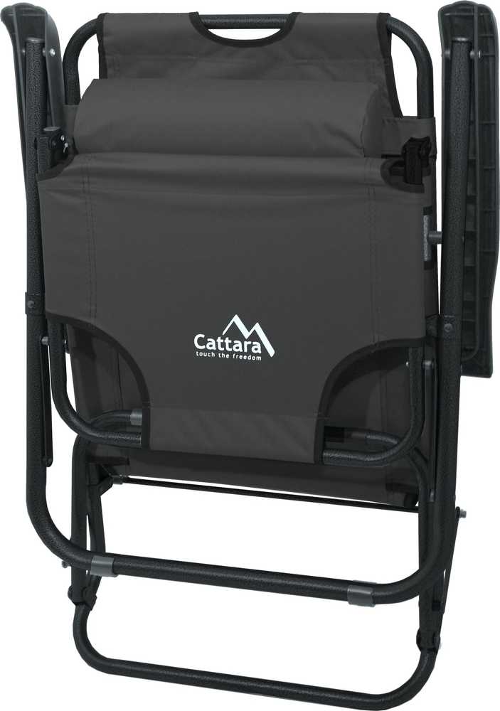 Cattara Gultas/kėdė COMFORT, antracito spalvos