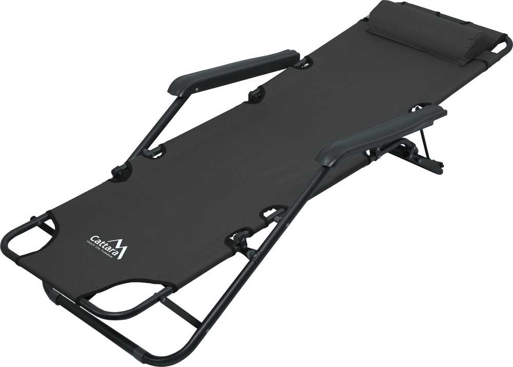 Cattara Gultas/kėdė COMFORT, antracito spalvos