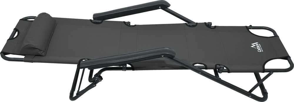 Cattara Gultas/kėdė COMFORT, antracito spalvos